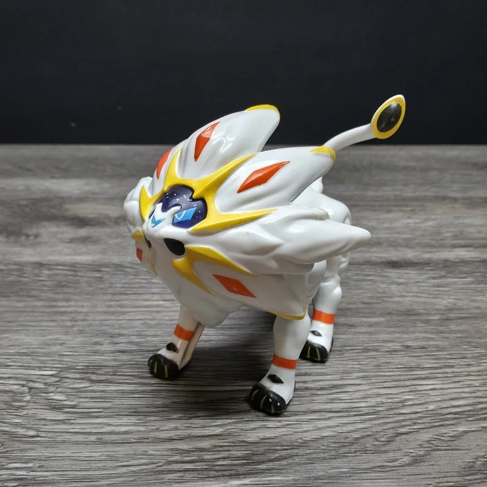 Pokemon Legendary Sun Moon Solgaleo Figure 5